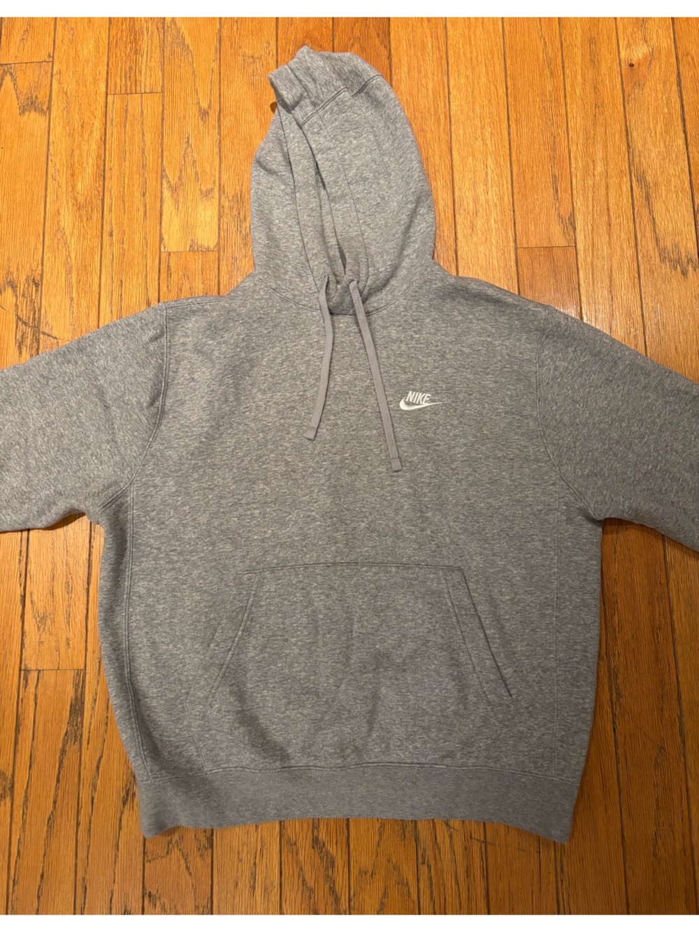 Gray Nike Hoodie